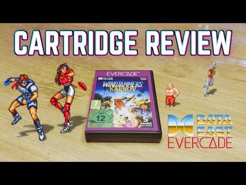 Windjammers, Karnov and Friends - Evercade Review