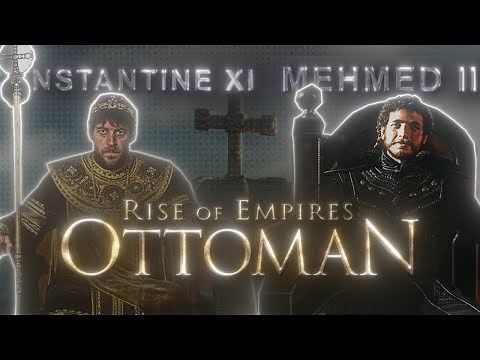 Rise of Empires : Ottoman | Documentary | 4K Edit | Mehmed II VS Constantine XI