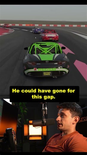 Was this move ever going to stick? #simracing #iracing #gaming #racingsimulator #gt7