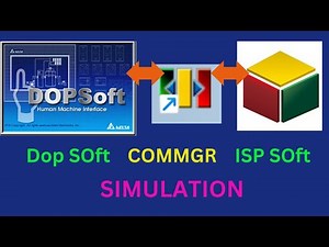 Delta ISP Soft & Dop Soft Delta Hmi Offline Simulation