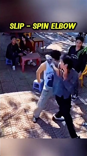 SLIP–SPIN ELBOW 🔥 Deadly Counter Technique