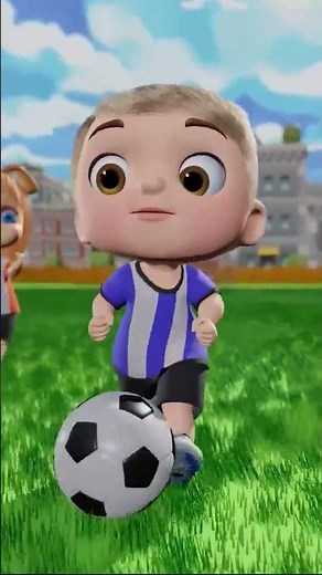 My soccer ball song ( footballsong ) for kids #shorts #soccerballsong #football