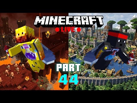 🔴We are LIVE🔴 Minecraft Part - 44 #minecraft #gaming #live