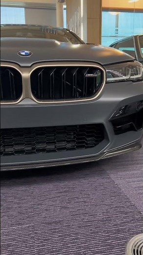 BMW M5 CS 🔥