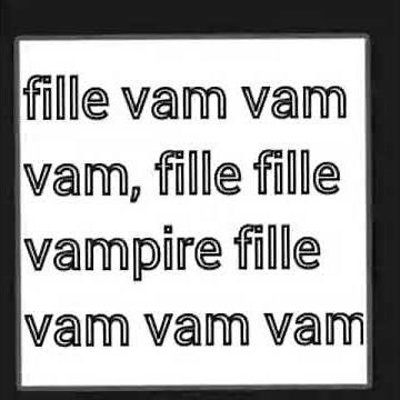 Chica vampiro parole en francais