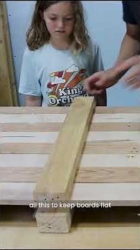 End Grain Butcher Block Cutting Board from Reclaimed Wood Pallets 4 - Michigan Woodworking #shorts