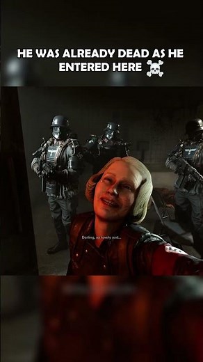When escape turns into execution 💀🔫 Wolfenstein II The new colossus
