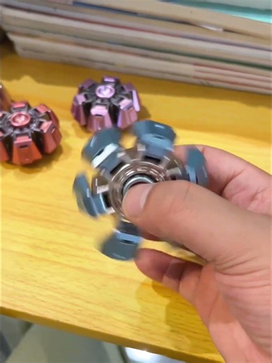 This explosive armored spinner would make my deskmate crazy! #FidgetSpinner #StressReliefToy