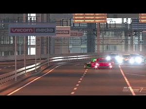 gran turismo 7 : cars 2 Tokyo worldgrandprix race recreation