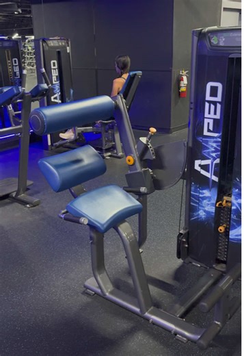 Back Extension Machine | Matrix Fitness | Amped Fitness #gym #workout #lowerback #backworkout #fitness