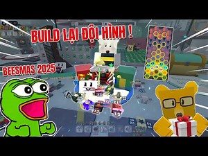 Beesmas 2025 Bắt Đầu! Build Lại Đội Hình Bee Swarm Simulator - Vũ trụ GameXplorer