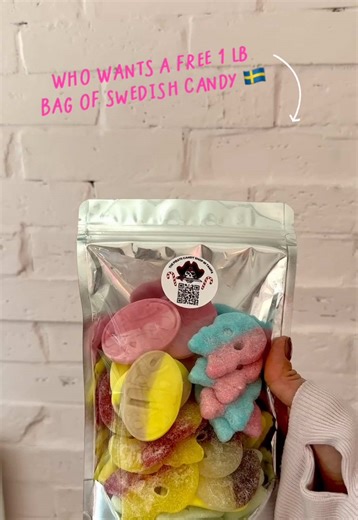 A FREE 1 lb bag of Swedish candy? This is an opportunity you do not want to miss👀 Visit The Pirate Candy Shop on any weekday throughout the month of February between 10-12pm to enter our raffle for a FREE 1 lb bag of authentic Swedish candy! 🍭 *$10 minimum spend to be eligible. Not valid on weekends. Winner will be announced on February 28th! Good luck, Tampa 🤩 #giveaway #swedishcandy #swedishcandystore #hydeparktampa #thepiratecandyshop