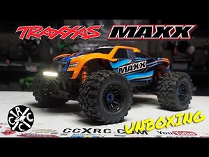 NEW TRAXXAS MAXX Unboxing & First Look. I LOVE iT, Except One Thing