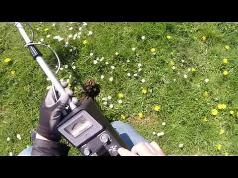 MICRONTA 4003 METAL DETECTOR