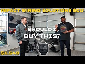 Impact Wiring Solutions Aftermarket ECU for Harley-Davidson Touring Models