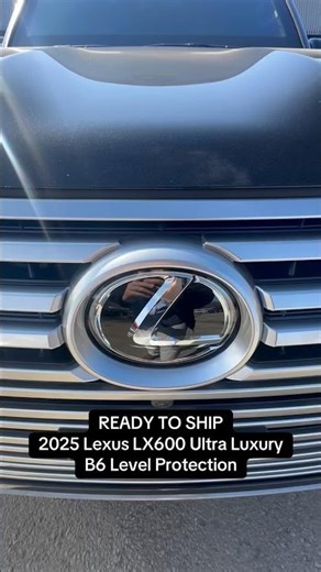 B6 Lexus LX600 Ultra Luxury