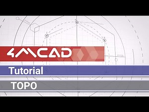 4MCAD24 PRO Tutorial TOPO