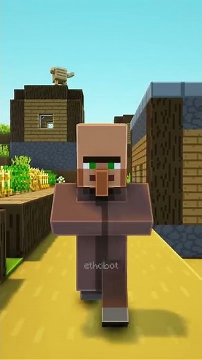 Minecraft but I'm a Pancake (PART 2) #shorts