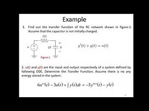 Transfer Function and Stability of LTI Systems | Lecture 02