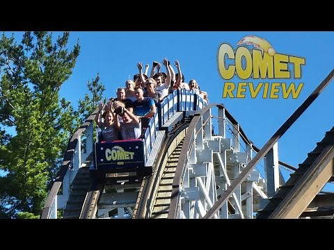 Comet Review, Hersheypark's Oldest Operating Wooden Coaster | Is it their Best Wood Coaster Too?