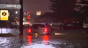 NBN NEWS ARCHIVE: 2007 NEWCASTLE FLASH FLOODING - NBN News