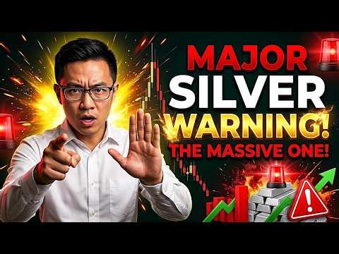 MAJOR Silver Alert - Why This Could Be the MASSIVE One.
