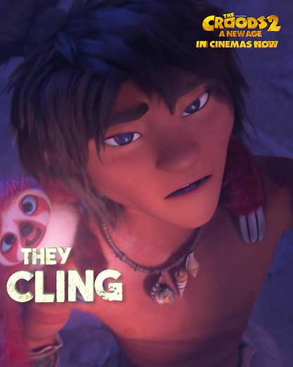 Ooh la la! Meet the sloths, Sash & Belt from wonderful Croodaceous world! The Croods 2: A New Age, in cinemas NOW! #Croods2 | Universal Pictures