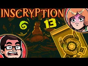 P03: Scrybe Of Technology | Lets Play Inscryption Blind Playthrough (Act 2 Boss)