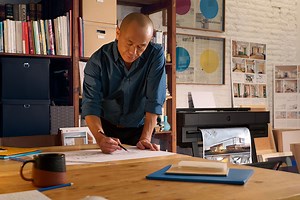 HP DesignJet T850, T870, and T950 Plotter Printer Series - HP DesignJet large-format printing