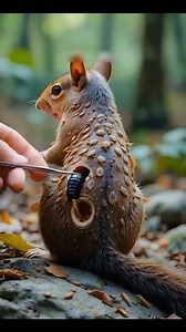 88K views · 267 reactions | Rescuing a Squirrel from Parasite Infestation _ Animal Rescue #animals #parasite #removal | أهل السنة والجماعة | Facebook