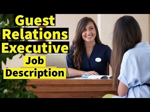 Guest Relations Executive