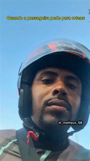 Matheus Reis on Instagram: "Essa escapou fedendo 🤣 . . Gostou do conteúdo? Segue pra mais🙏🏾 rumo a #30k #reels #fyp #viral #memes #motoboy #uber #99 #motos #humor #explorer #internet"