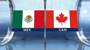 Highlights: Canada 1, Mexico 1