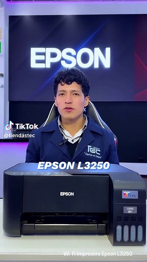 Cómo configurar Wi-Fi en impresora Epson L3250