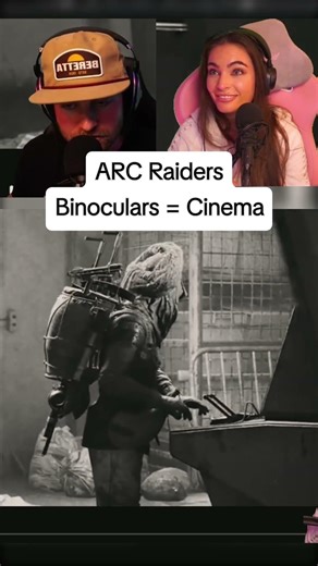 Binoculars are CINEMA in ARC Raiders