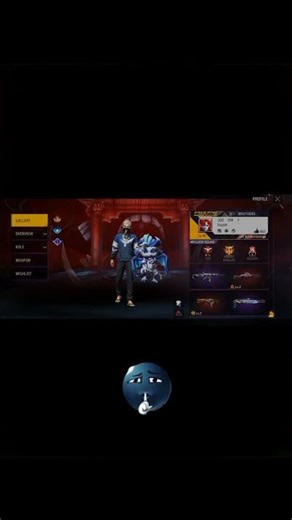 profile editing ☠️ #presetalightmotionffterbarukeren #freefireclips #freefire