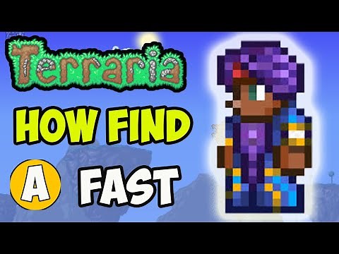 Terraria how to get Dye Trader (2025) | Terraria how to get Dye NPC |