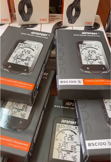 Ultimate Guide to the IGPSSport Bike Computer