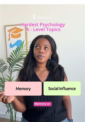 Mastering A Level Psychology Exam Technique with EdGenie