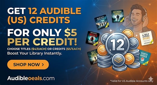 audible promo code free credit uk