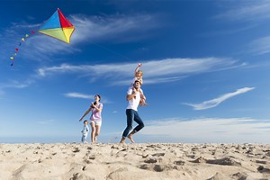A first-timers guide to flying kites with 7-year-olds