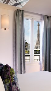A stay in Paris? Le Gustave **** welcomes you to its hotel with a breathtaking view of the Eiffel Tower 朗  A 15-minute walk from the Champ de Mars, you'll enjoy an exceptional environment in one of the quietest and most pleasant areas of Paris! ✨ | Hotel Gustave | Facebook
