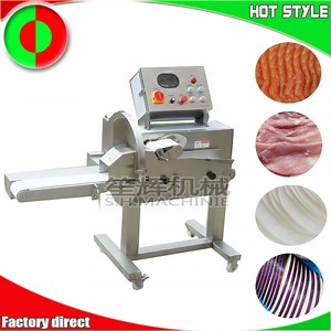 [Hot Item] Automatic Vegetable Cutter Dried Squid Cutting Machine Meat Slicing Machine Fish Salmon Slicer