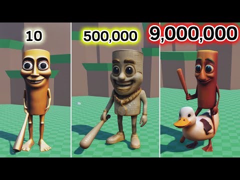 Tung Tung Tung ที่หายากที่สุด Roblox