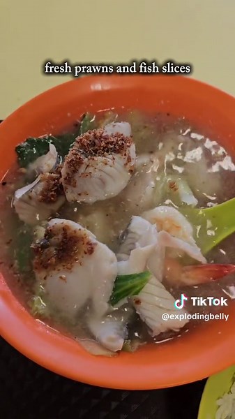 Affordable & Delicious Fish Soup in Pasir Ris! 🍲