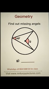 18K views · 108 reactions | how can find angle #angle #parallellines #geometry #maths #fundamentals #math #class9th #satmath #satexam #SATPrep #mathtutorial #LETEXAM #algebratutor #mathreview #mritunjaylectures | Mritunjay Lectures | Facebook