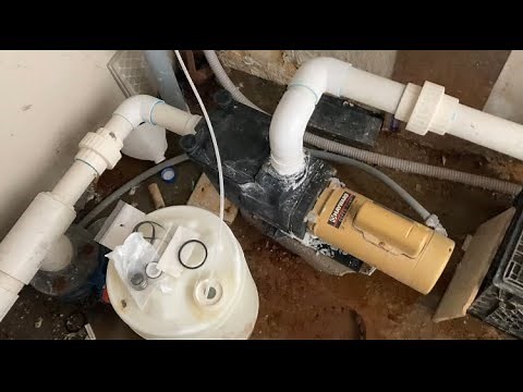 How to Repair Leaking Pool Pump (Hayward Super Pump Leak) *New Seal kit