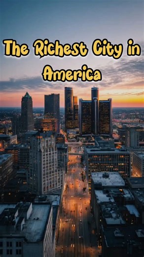 Detroit Was Once The Richest City in America 😱 | USA History Fact | #history #facts #shorts