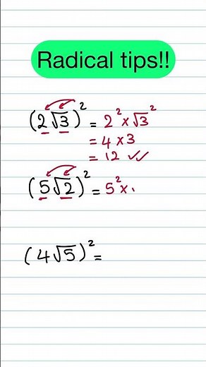 How to solve Radical Expressions Step-by-Step