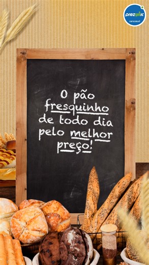 265K views · 246 reactions | Vai ter pão fresquinho pelo menor preço, sim 稜✨ O Festival da Padaria voltou com tudo pras lojas Prezunic, trazendo ofertas deliciosas até 19/10! Quer economizar mais? Pague no Pix ou parcele em até 4x sem juros! Quer receber seu dinheiro de volta com Cashback Cencopay? Acesse o App Prezunic, Vá em “Carteira Cencopay”, Clique em Ativar e Preencha os dados! | Prezunic | Facebook